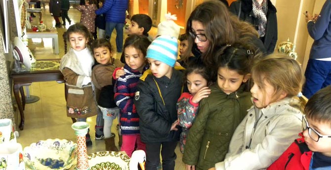 Küçük Şeyler’in Çini ilgisi!..