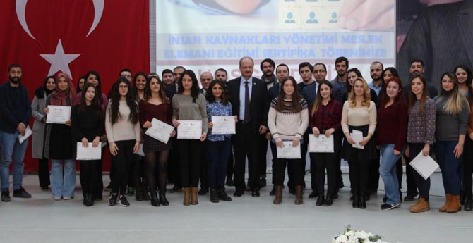 “En önemli sermaye eğitilmiş insandır”