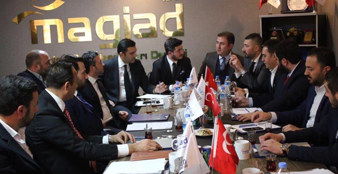 Başkan Ömer Geriter Ege'yi Manisa'da Topladı