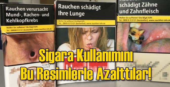 Bu Kareler Sigara Kullanımını Azalttı