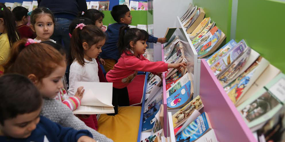 Karşıyaka’nın ‘Çocuk Kütüphanesi’ çok sevildi