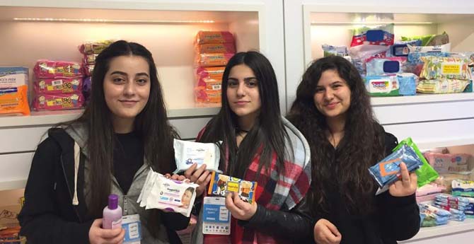 Fresh’n Soft Öğrencileri Ağırlıyor…