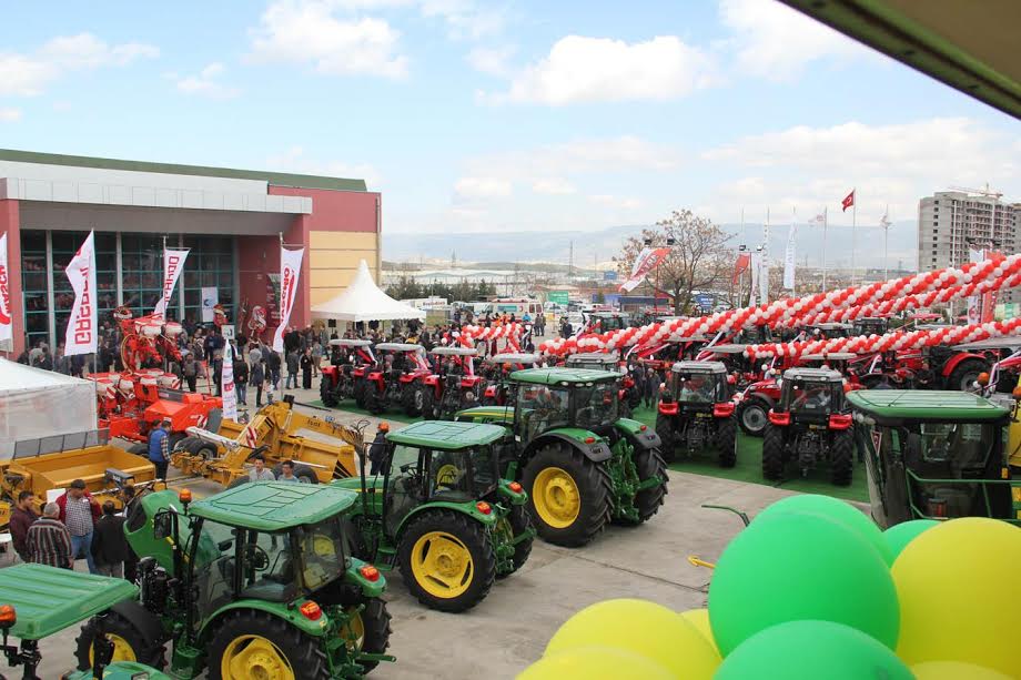 DENİZLİ TARIM FUARI AÇILIYOR