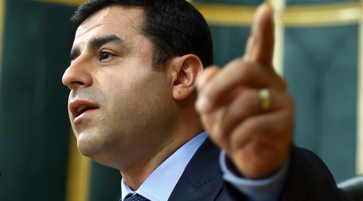 Selahattin Demirtaş'a 5 ay hapis cezası