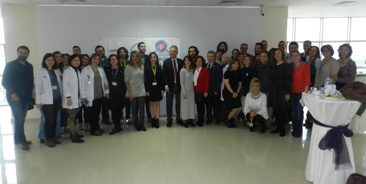 DEÜ TIP MEZUN ÇALIŞANLARI BULUŞTU