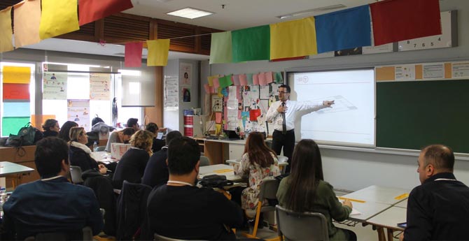 İzmir Sev'de Paylaşım Günlerinde Eğitim Teknolojileri