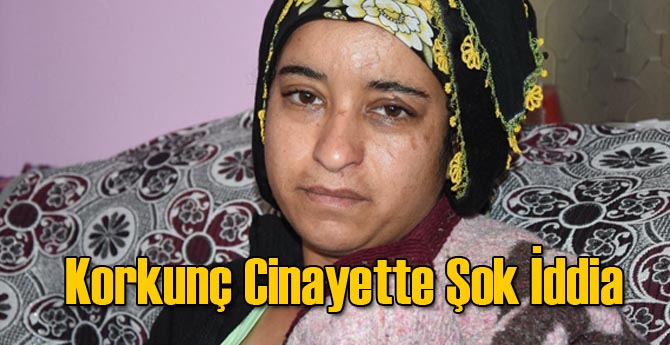 Korkunç Cinayet İçin Yasak Aşk İddiası