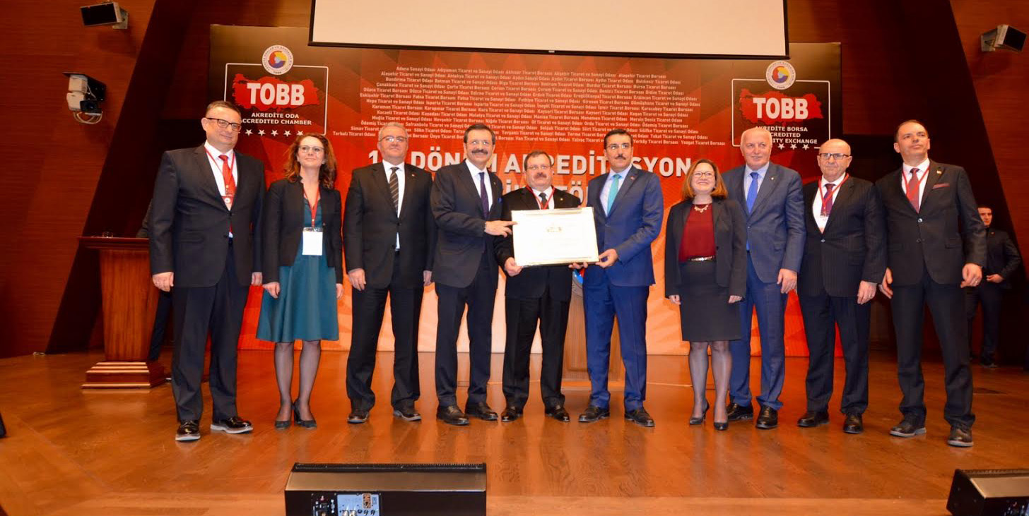 İTB Oda ve Borsalar arasında en yüksek puanla akreditasyonunu yenileyen Borsa oldu