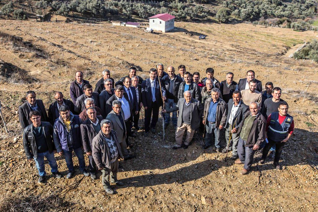 İzmir’de 77 Köye, 10.990 Dekar Alanda Gelir Getirici Orman Tesis Edildi