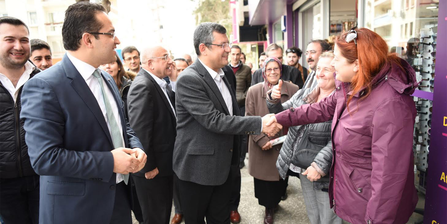 Özgür Özel: “Bornova Bizim Evimiz”