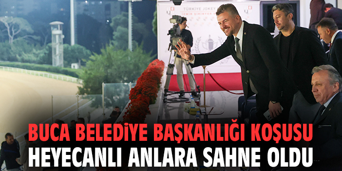 Buca Belediye Başkanlığı Koşusu heyecanlı anlara sahne oldu