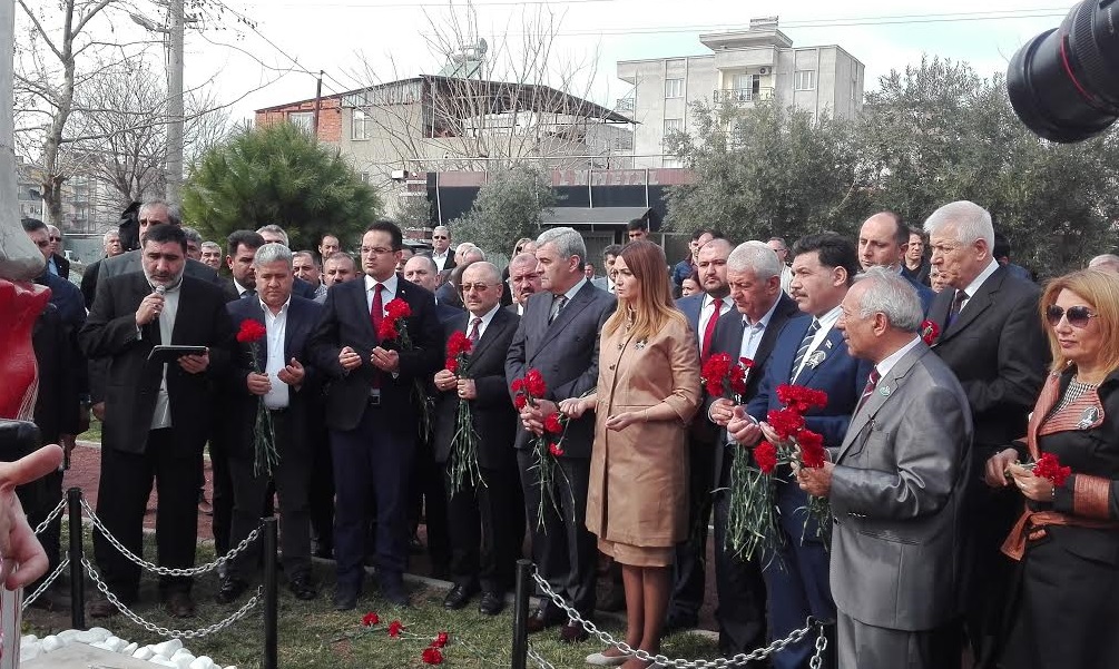 Azerbaycan'dan, Olgun Atila'ya teşekkür