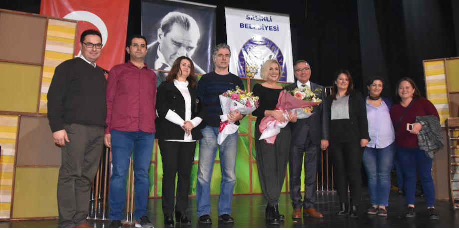 Salihli’de Kahkaha Tufanı