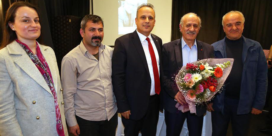 Oğlunun gözünden Dursun Akçam Buca’da anıldı