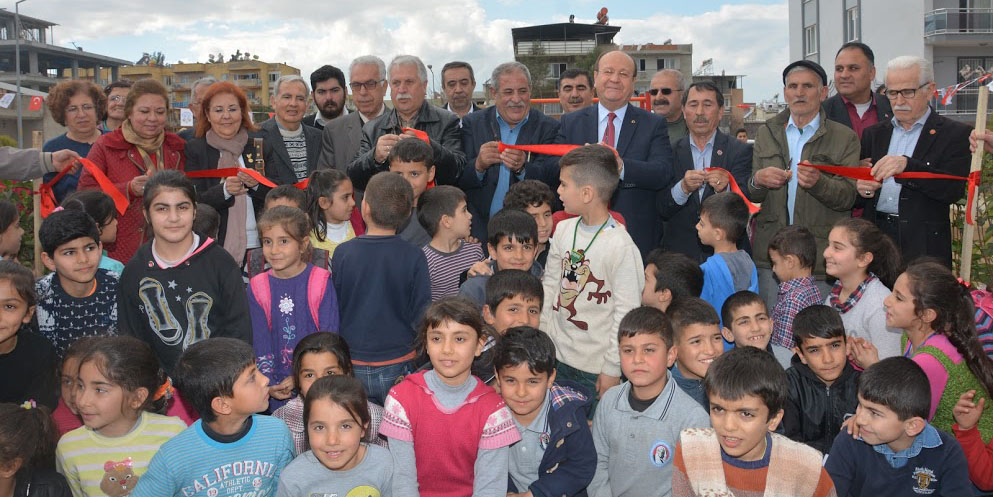 EFELER’DE TOPLU PARK AÇILIŞI