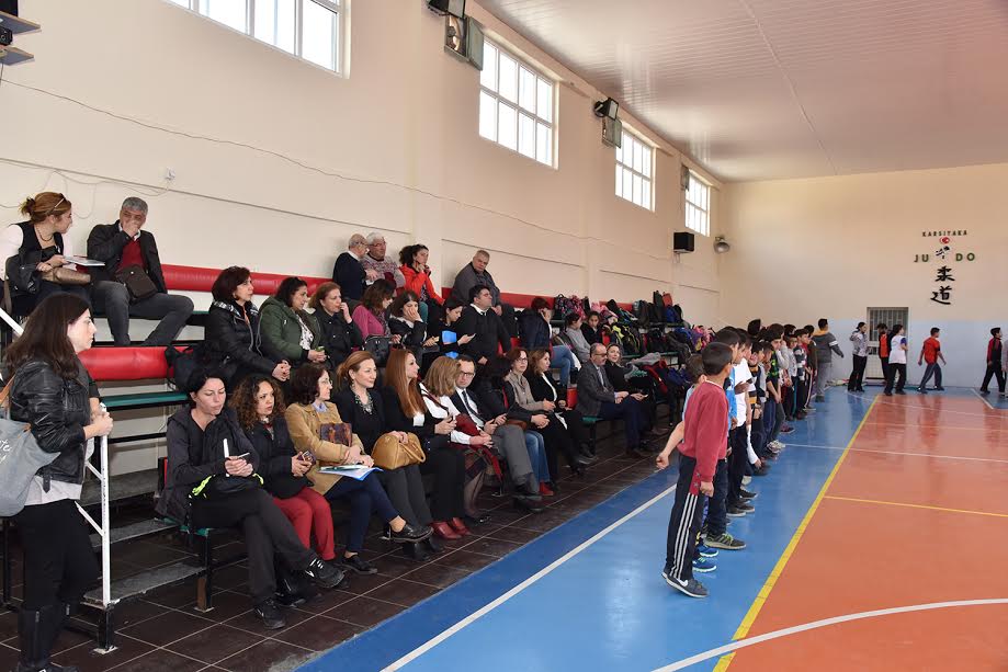 KARŞIYAKA 1. HIDRELLEZ ÇOCUK ATLETİZMİ ŞENLİĞİNE HAZIRLANIYOR