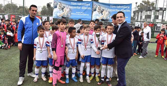 U12 Başkanlık Kupası sahiplerini buldu