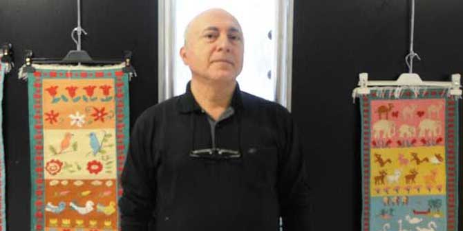 DOKTORUN HOBİSİ EL YAPIMI KİLİMLER