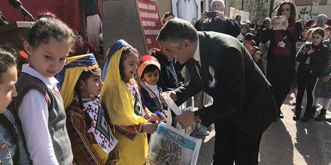 1.500 öğrenciye balık-ekmek ziyafeti