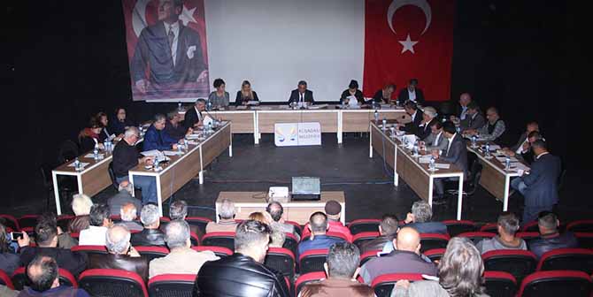 KUŞADASI BELEDİYE MECLİSİ MART AYI TOPLANTISI YAPILDI