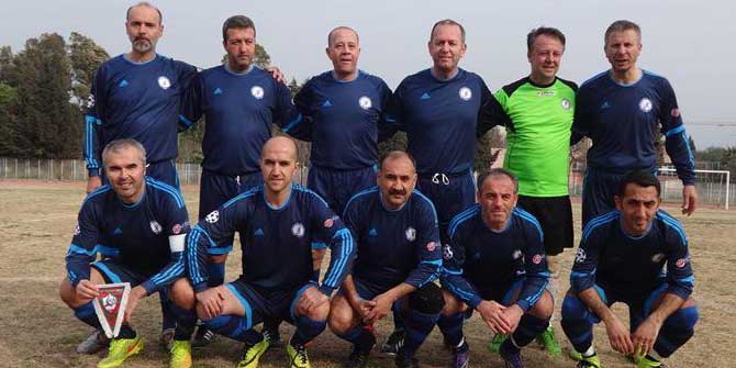 Ege Üniversitesi Sağlık Gücü Masterler 1-1 Kafkaf Masterler