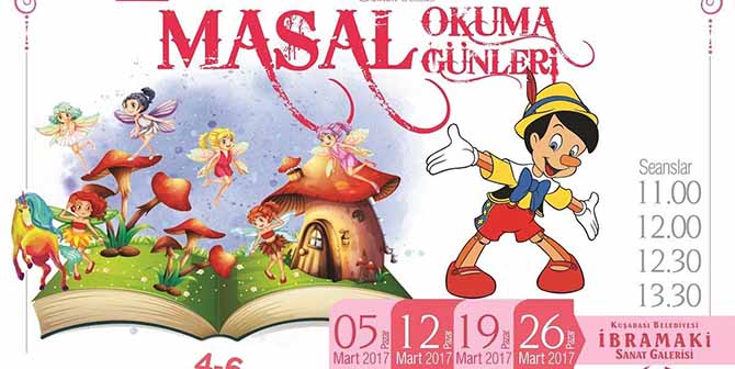 MASAL GÜNLERİ BAŞLIYOR