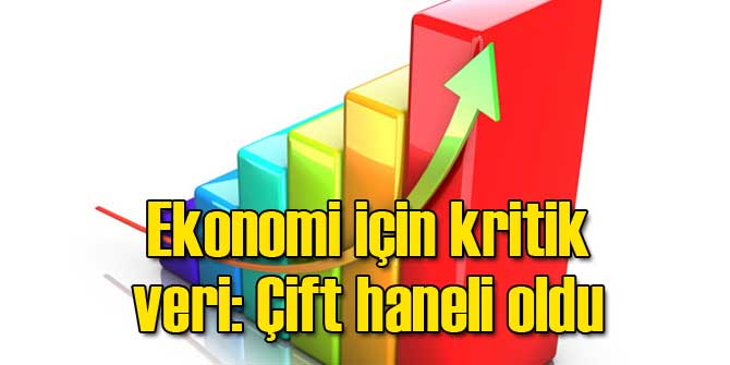 Ekonomi için kritik veri: Çift haneli oldu