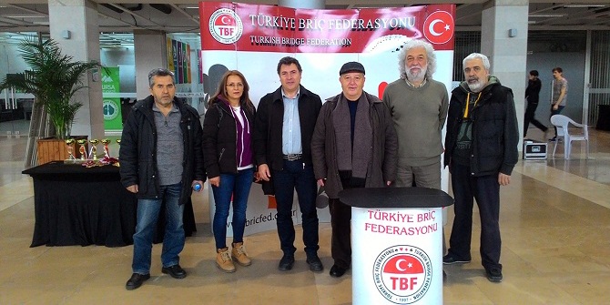 BRİÇ TAKIMI, FOÇA’YI BURSA’DA TEMSİL ETTİ