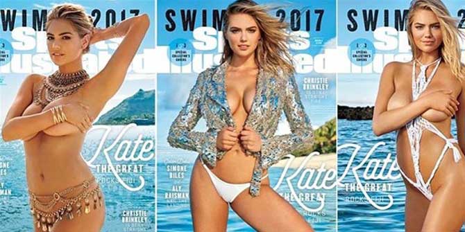 Kate Upton'dan Cesur Paylaşım 