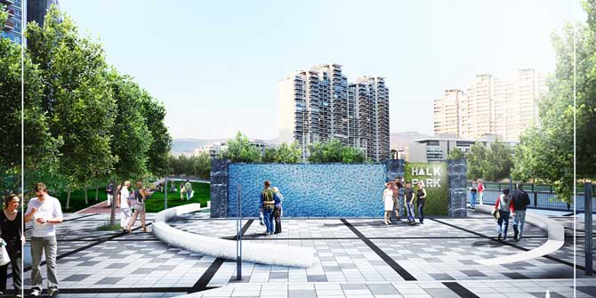 İzmir’in Hyde Park’ı olacak