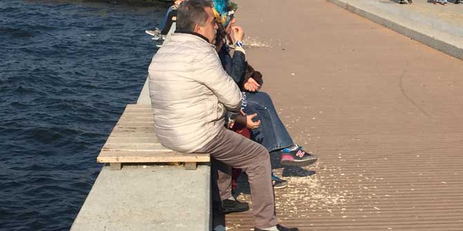 Kirletmeyi seviyoruz...