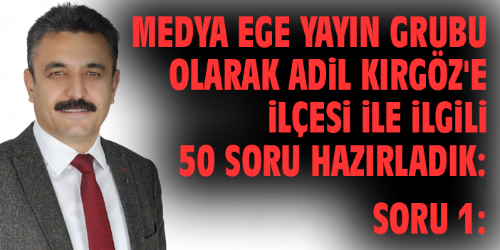 Başkan Kırgöz'e çalışmadığı yerlerden sorular! -1-