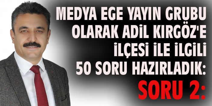 Başkan Kırgöz'e çalışmadığı yerlerden sorular! -2-