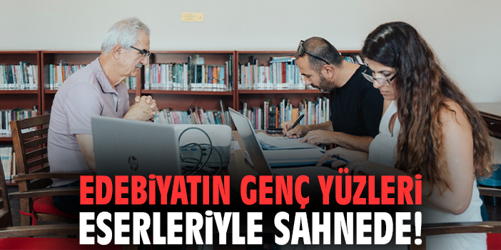 İzmir’de edebiyatın genç yüzleri eserleriyle sahnede