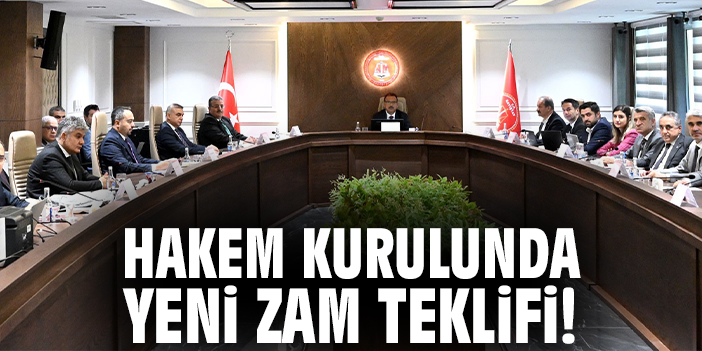 Hakem Kurulunda yeni zam teklifi!