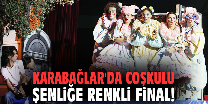 Karabağlar'da coşkulu şenliğe renkli final!