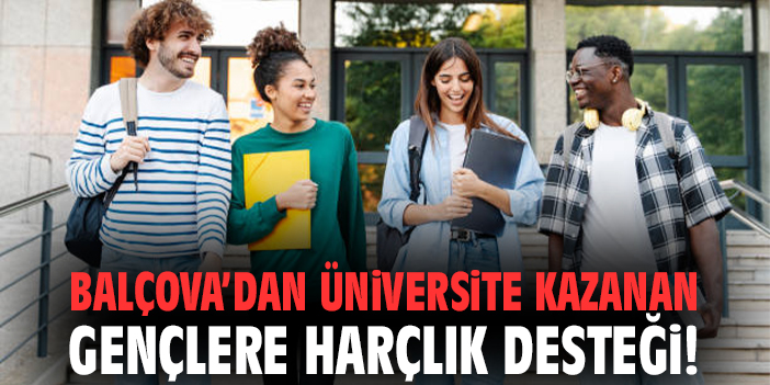 Balçova’dan üniversite kazanan gençlere harçlık desteği!
