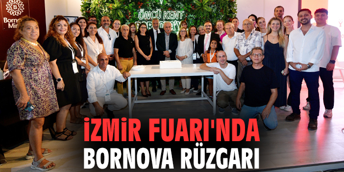 İzmir Fuarı'nda Bornova rüzgarı