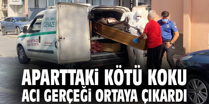 Aparttaki kötü koku acı gerçeği ortaya çıkardı