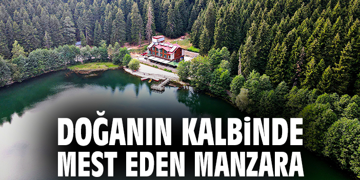 Doğanın kalbinde mest eden manzara