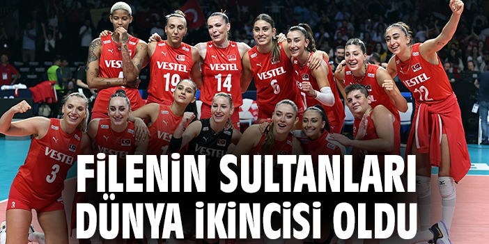 Filenin Sultanları dünya ikincisi oldu!