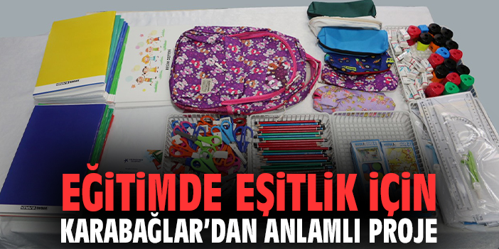 Eğitimde eşitlik için Karabağlar’dan anlamlı proje