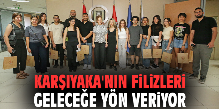Karşıyaka'nın Filizleri geleceğe yön veriyor