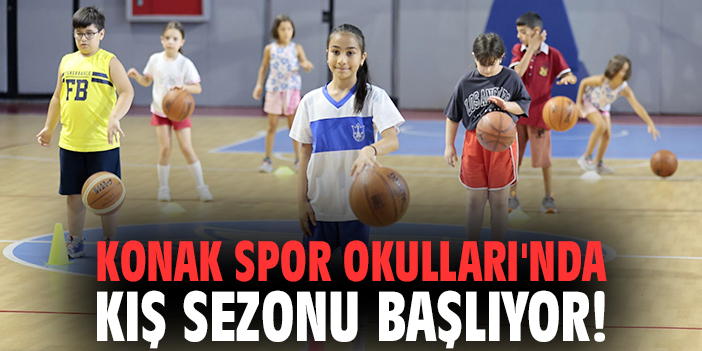 Konak Spor Okulları'nda kış sezonu başlıyor!