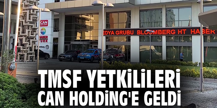 TMSF yetkilileri Can Holding'e geldi