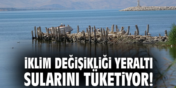 İklim değişikliği yeraltı sularını tüketiyor