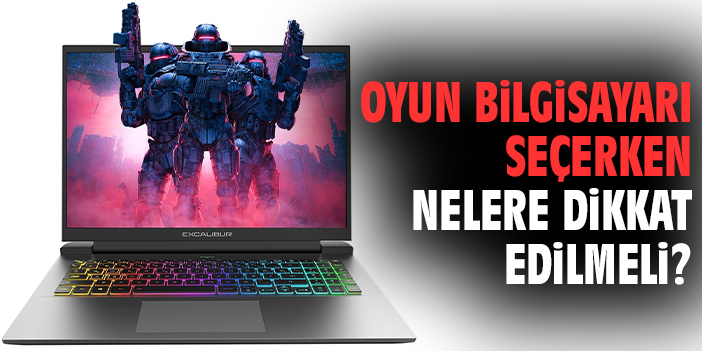 Oyun Bilgisayarı Seçerken Nelere Dikkat Edilmeli?