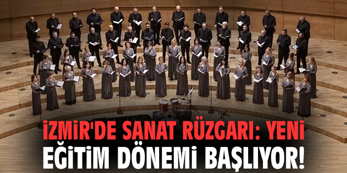 İzmir'de sanat rüzgarı: Yeni eğitim dönemi başlıyor!