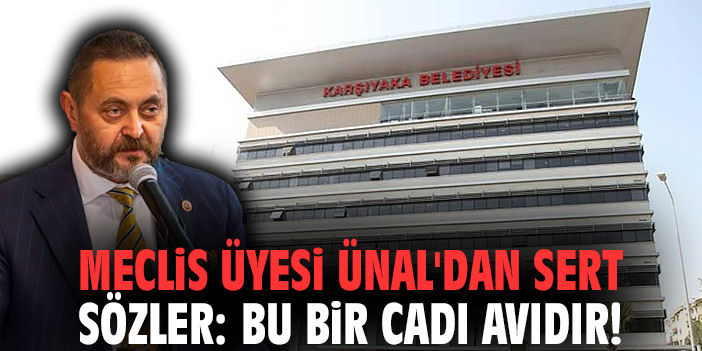 Meclis üyesi Ünal'dan sert sözler: Bu bir cadı avıdır!