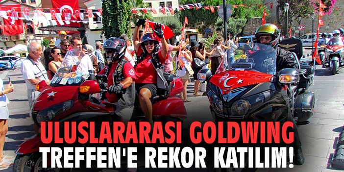 Uluslararası Goldwing Treffen 'e rekor katılım!